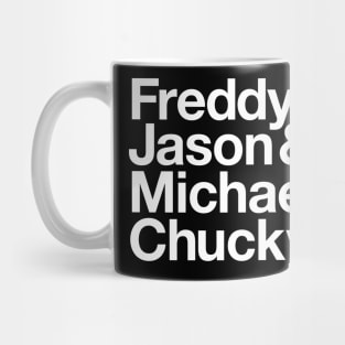 Horror Helvetica Mug